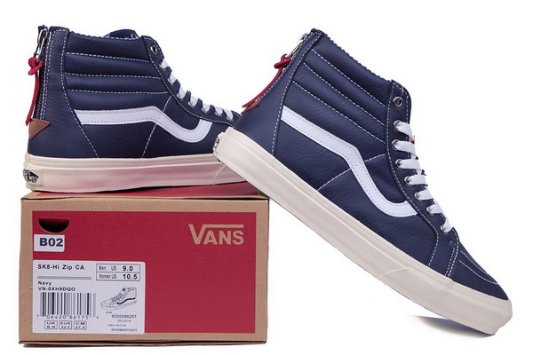 Vans High Top Shoes Women--350